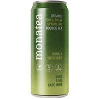 Monatea Sage, Lime & Cape Mint (Lightly Sweetened)